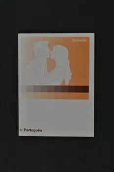 Sensoa BROCHURE Informations sur la santé sexuelle, les MST et le VIH/Sida (bilingue d'un côté en portugais et de l'autre en espagnol) Belgique 2000 2004.118.15  Photo Mucem