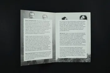 SAD Schorer Stichting carte "Roze reminiscentie" (traduire) Pays-Bas 2005 2005.100.54 Photo Mucem