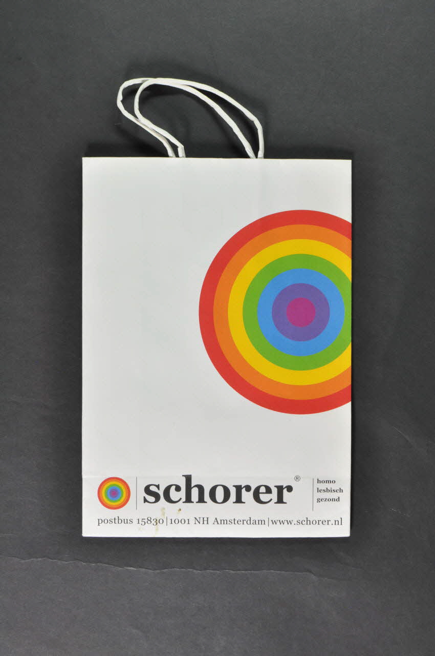 SAD Schorer Stichting Sac en papier Pays-Bas 2005/6 2005.100.56 Photo Mucem