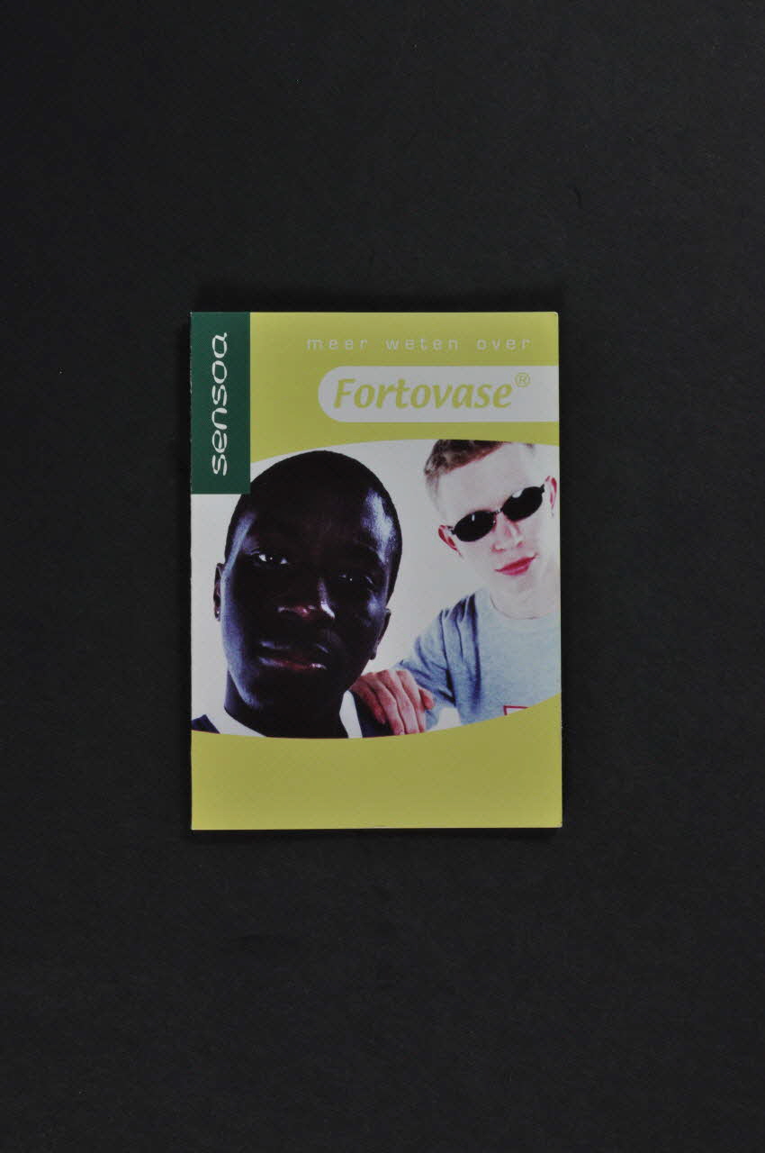 Sensoa Dépliant "Meer weten over Fortovase"  (En savoir plus sur Fortovase) Belgique 2004 2004.118.24 Photo Mucem