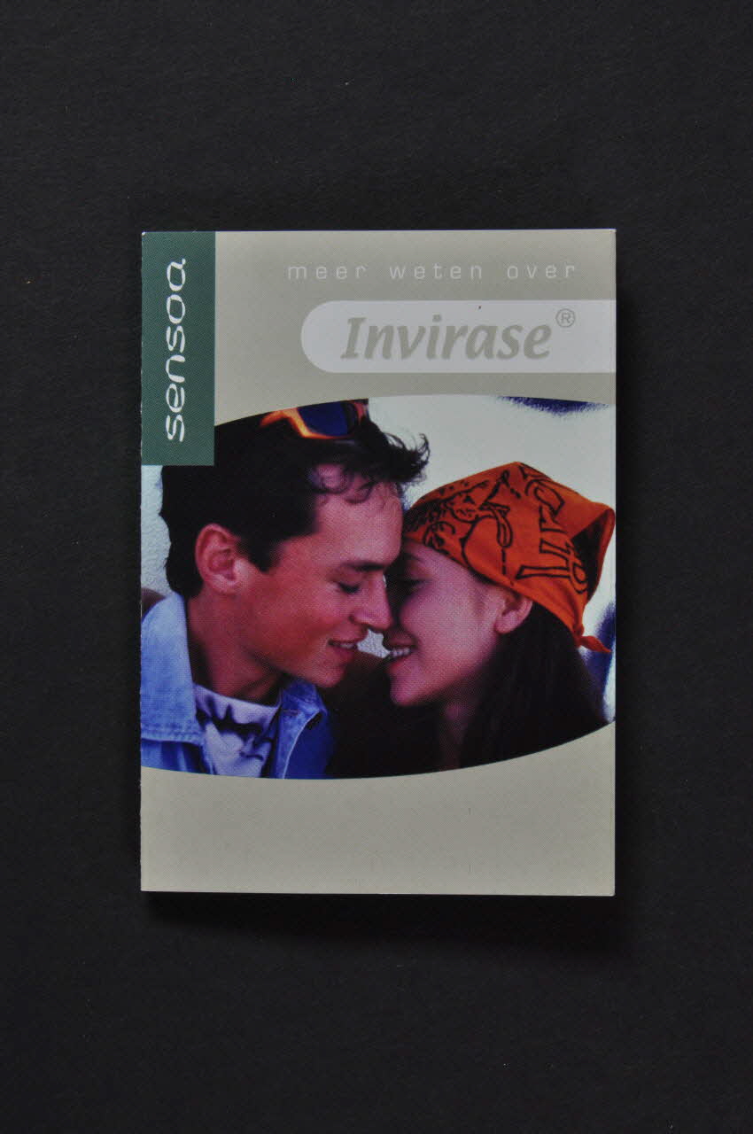 Sensoa Dépliant "Meer weten over Invirase"  (En savoir plus sur Invirase) Belgique 2004 2004.118.25 Photo Mucem