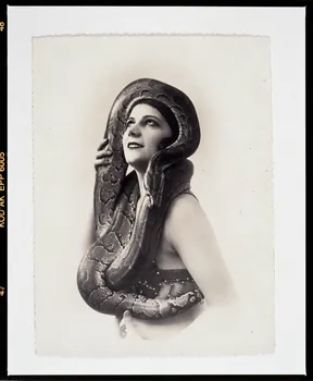 photographie Femme au serpent Ph.2002.27.5  Photo