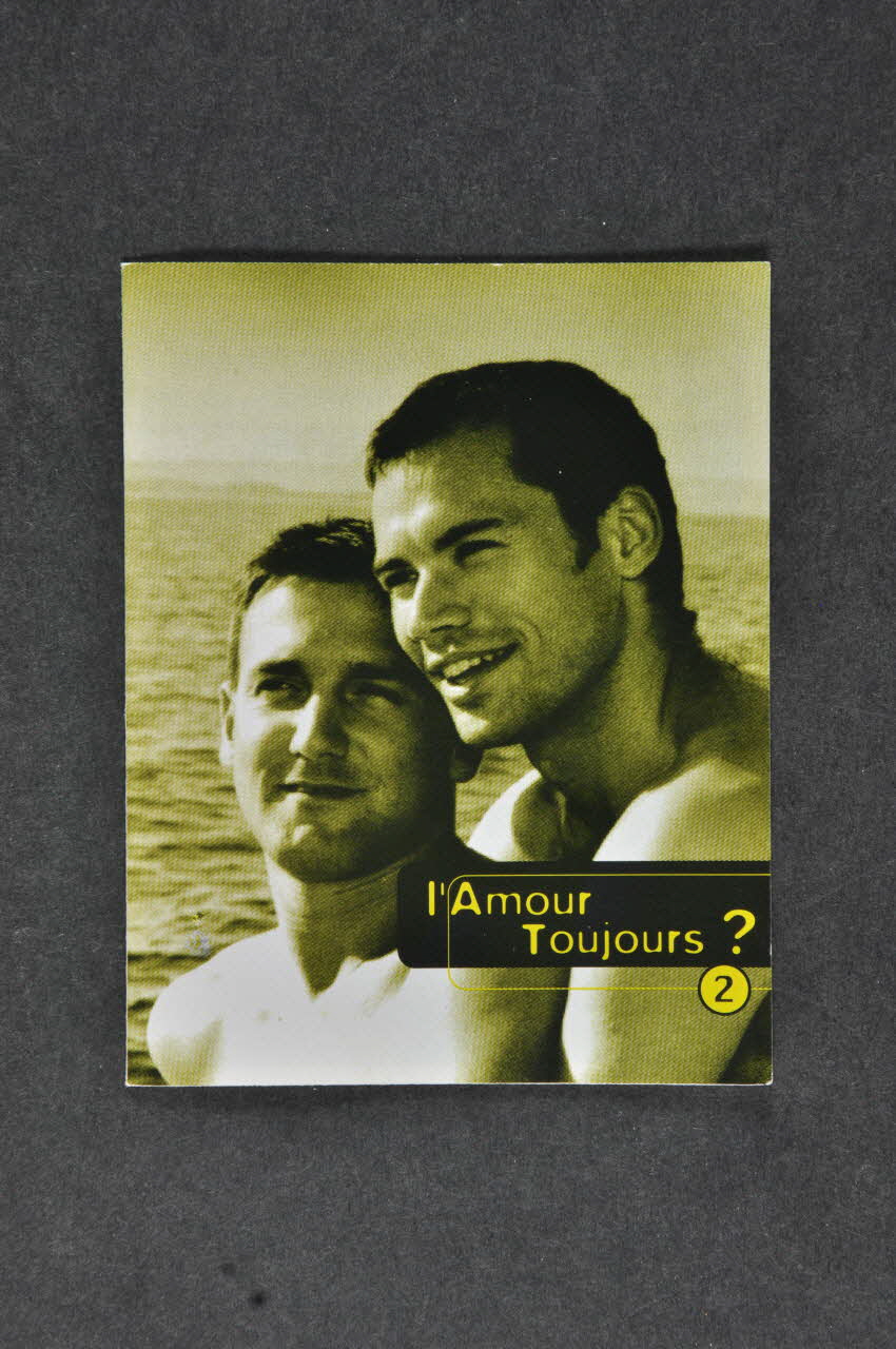Aides Provence Dépliant "L'amour Toujours ?" France 1998/10 2005.101.101 Photo Mucem