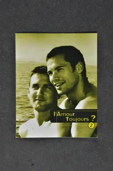 Aides Provence Dépliant "L'amour Toujours ?" France 1998/10 2005.101.101  Photo Mucem
