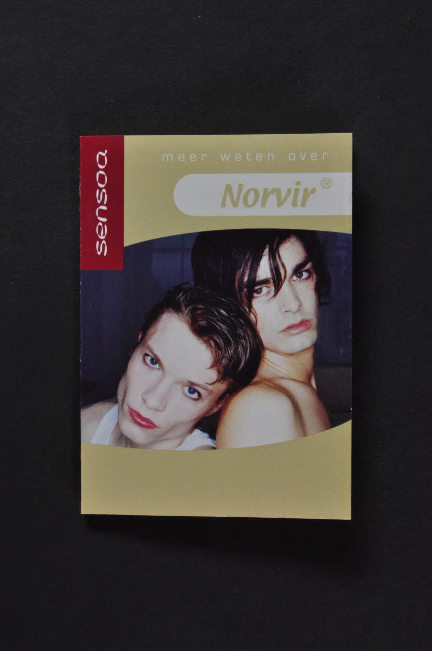 Sensoa Dépliant "Meer weten over Norvir"   (En savoir plus sur Norvir) Belgique 2004 2004.118.27 Photo Mucem