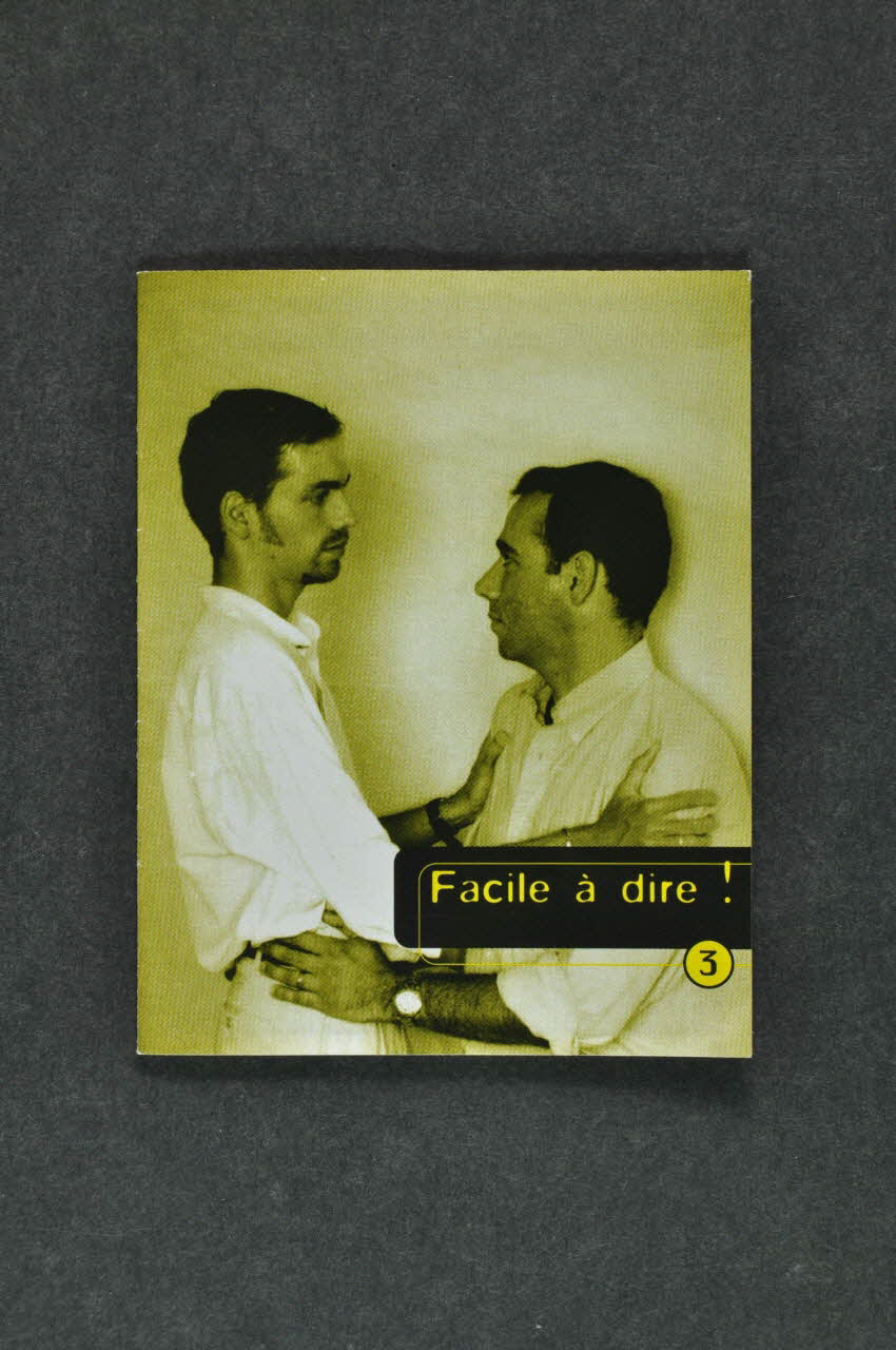 Aides Provence Dépliant "Facile à dire !" France 1998/10 2005.101.102 Photo Mucem