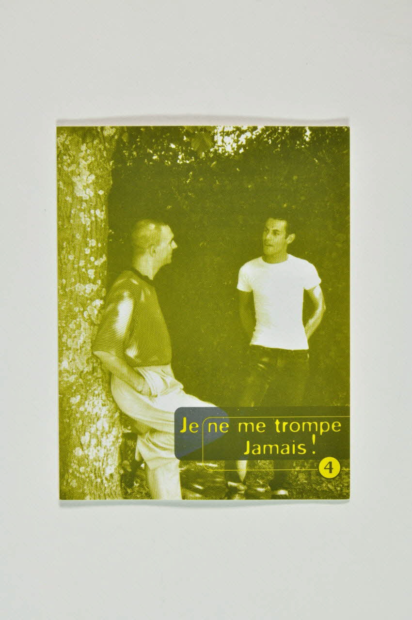 Aides Provence Dépliant France 1998/10 2005.101.103 Photo Mucem