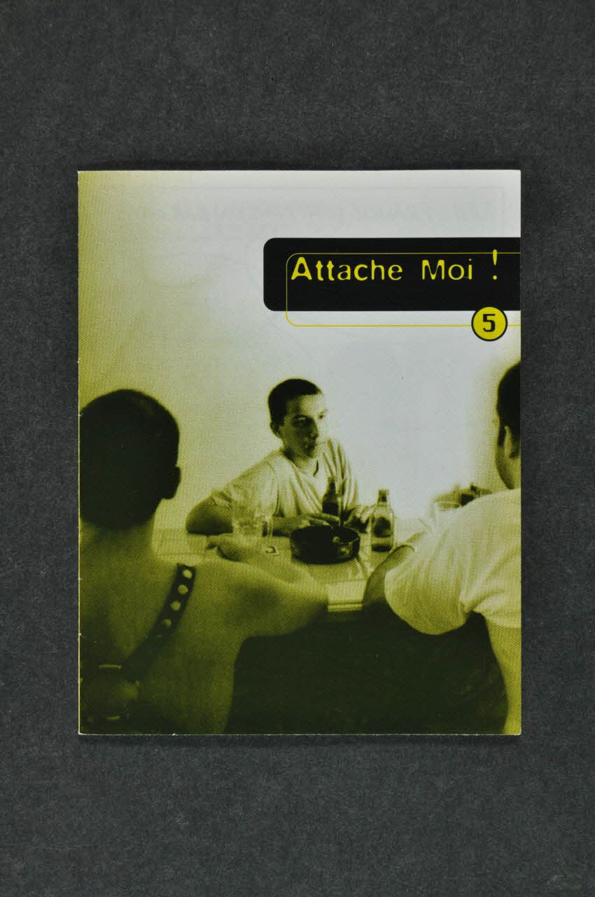 Aides Provence Dépliant France 1998/10 2005.101.104 Photo Mucem