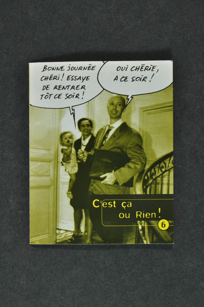 Aides Provence Dépliant France 1998/10 2005.101.105 Photo Mucem