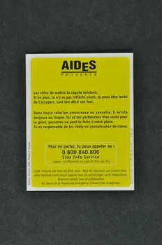 Aides Provence Dépliant France 1998/10 2005.101.105  Photo Mucem