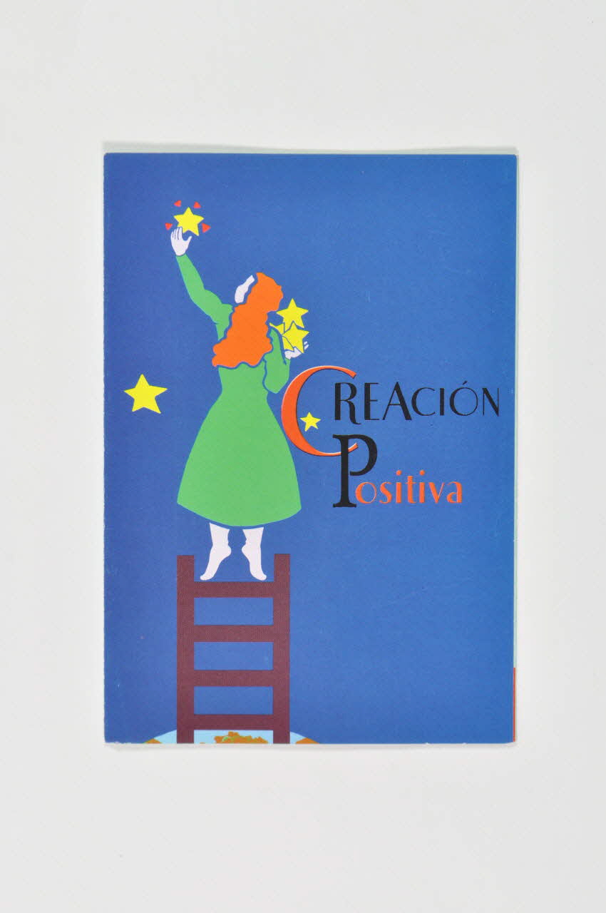 Dépliant "Creacion positiva" (Création positive) 2003.101.46 Photo Mucem