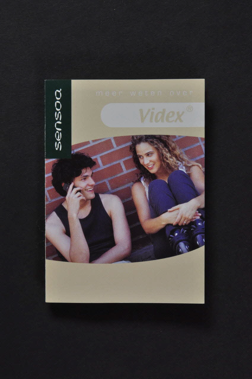 Sensoa Dépliant "Meer weten over Videx" (En savoir plus sur Videx) Belgique 2004 2004.118.32 Photo Mucem