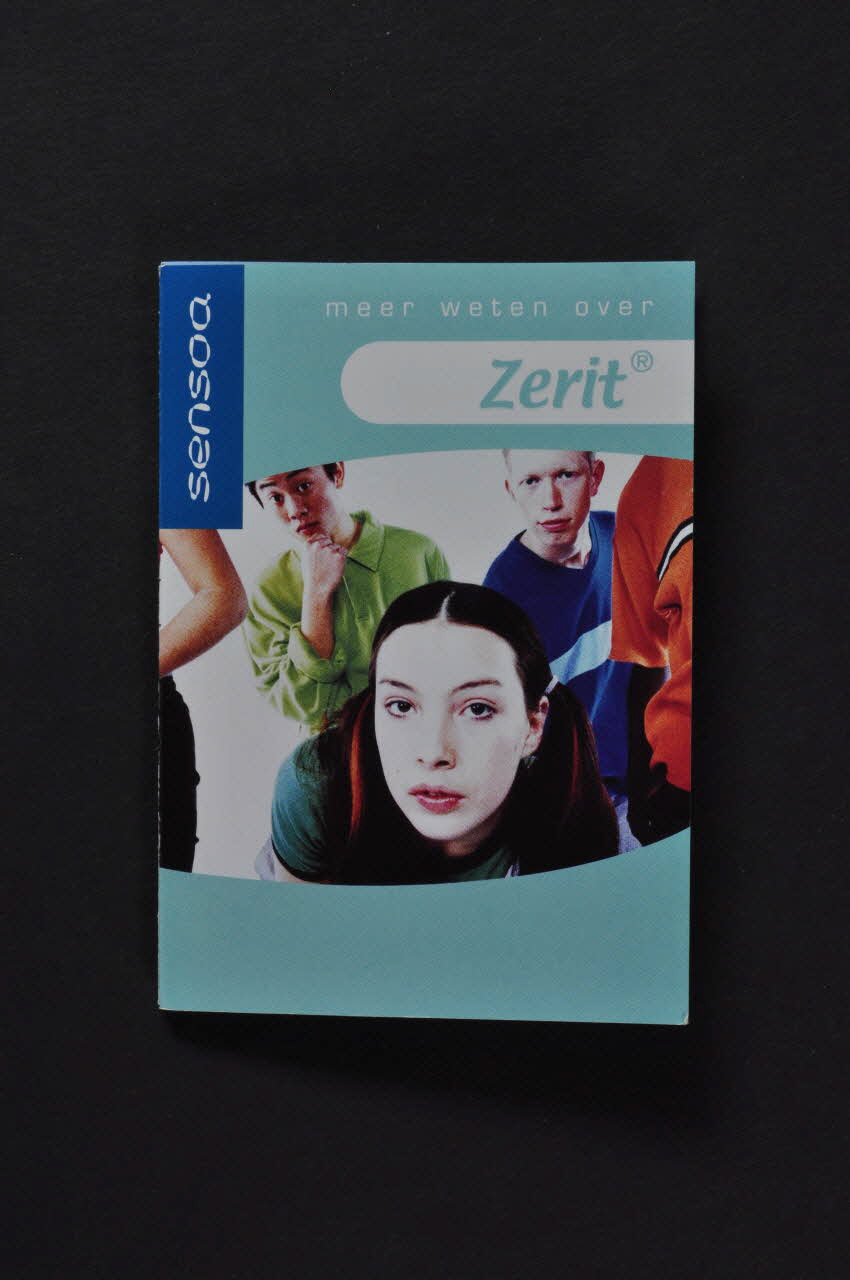 Sensoa Dépliant "Meer weten over Zerit" (En savoir plus sur Zerit) Belgique 2004 2004.118.36 Photo Mucem