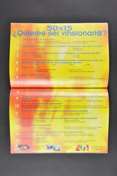 Grupo de Trabajo sobre Tratamientos del VIH (GTT-VIH) revue "Lo + Positivo", Otono 2001, n° 19  "En las mejores familias" (Dans les meilleures familles) Catalogne, Espagne 2001 2003.101.5 Photo Mucem