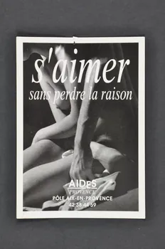 carte postale "S'aimer sans perdre la raison" 2005.101.117 Photo Mucem