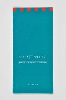 Dépliant "Sida-Studi. Associacio de Servei i Documentacio" (en français) 2003.101.54 Photo Mucem