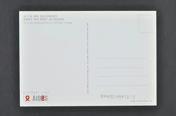 carte postale "Souvenir de la Côte Aquitaine" 2005.101.119 Photo Mucem
