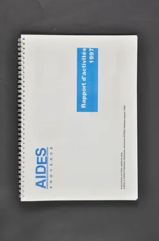 Aides Provence Rapport "Rapport d'activités 1997" France 1997 2005.101.12 Photo Mucem