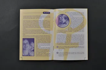 BROCHURE "Meisje & Meisje" (Femme et femme) Belgique 2001/12 2004.118.42  Photo Mucem
