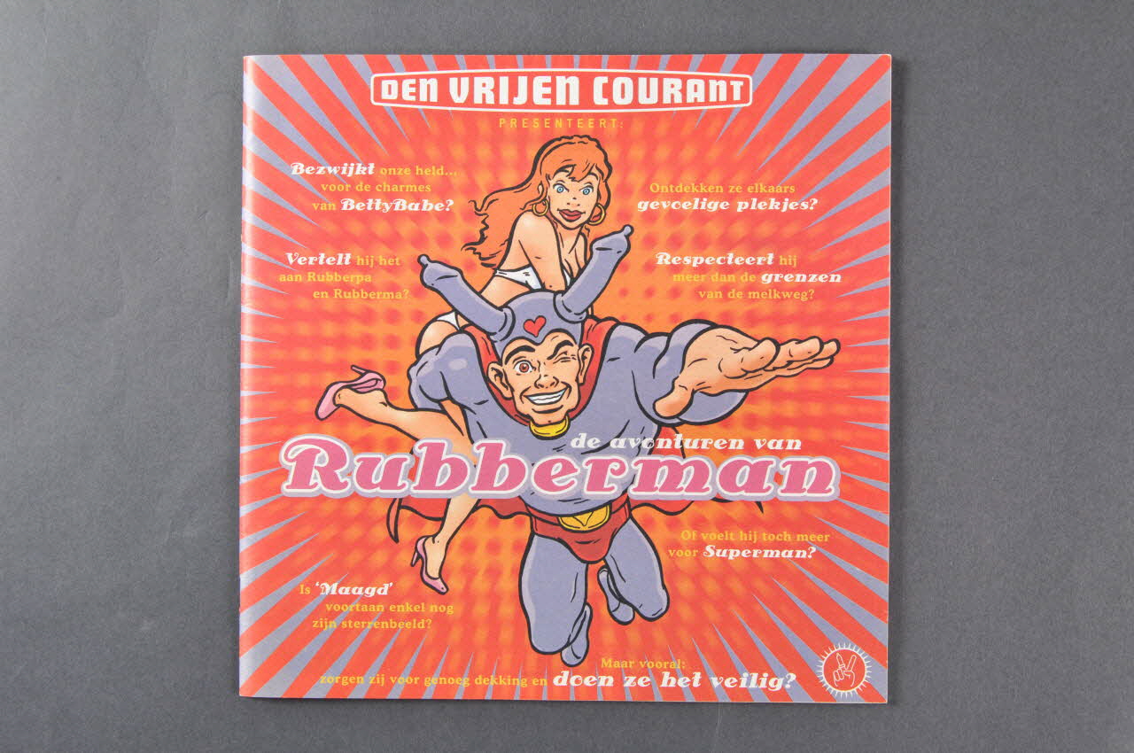 Sensoa BROCHURE "Den Vrijen Courant" (traduction) Belgique 2004/6 2004.118.43 Photo Mucem