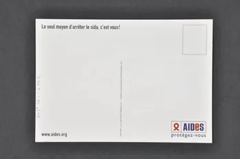 AIDES carte postale France 2004 2005.101.122 Photo Mucem