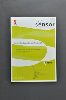 Sensoa Journal associatif "Sensor", n° 5, septembre octobre 2003 Belgique 2003 2004.118.45  Photo Mucem