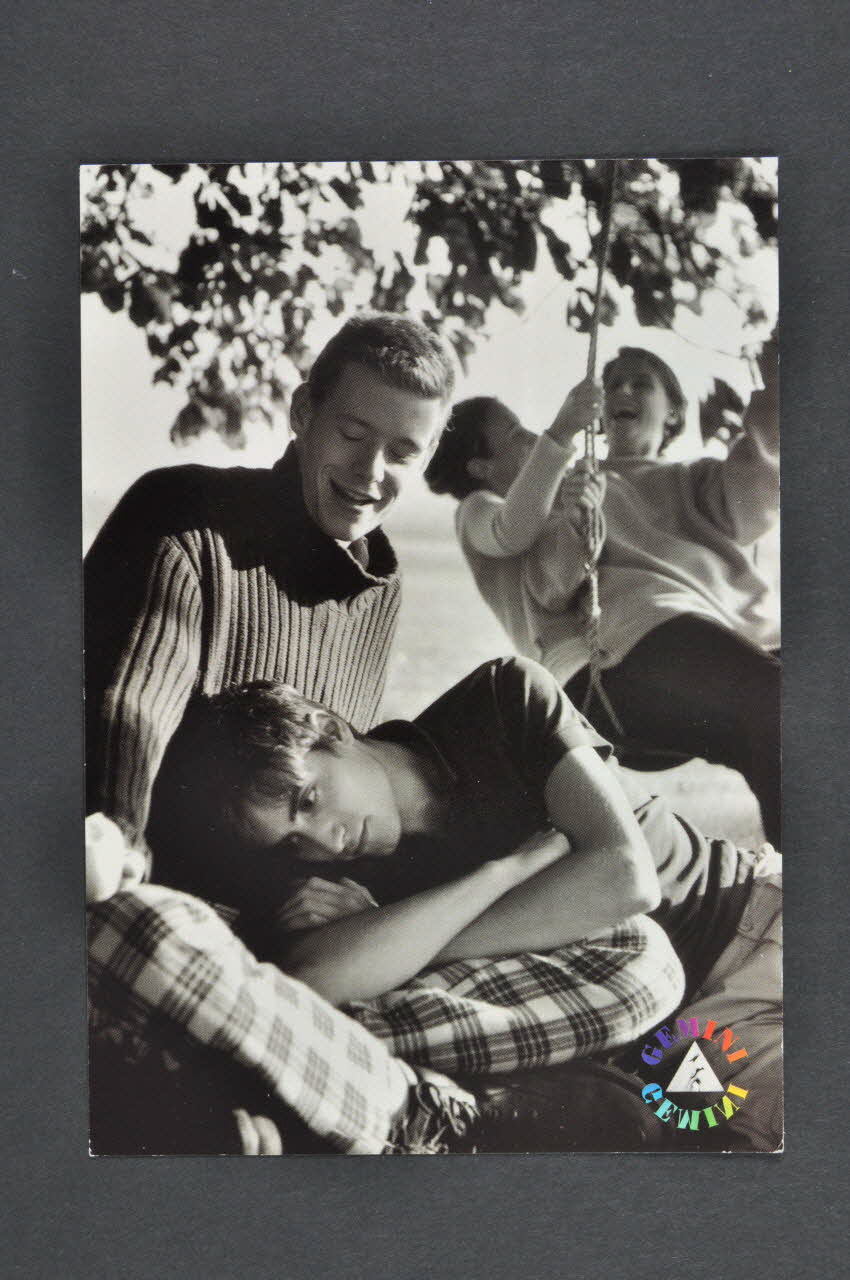 carte postale "Faire le premier pas c'est parfois difficile" 2005.101.125 Photo Mucem