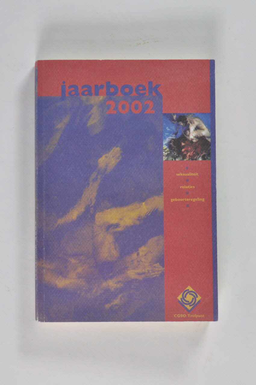Cgso Trefpunt livre "Jaarboek 2002" (Agenda 2002) Belgique 2002 2004.118.49 Photo Mucem