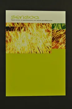 Sensoa Dépliant "Sensoa / Vlaams service - en espertisecentrum voor seksuele gezondheid en hiv" (Centre d'expertise sur la santé sexuelle et le VIH) Belgique 2004 2004.118.51  Photo Mucem