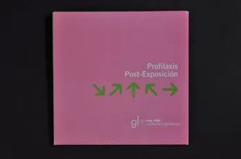 Dépliant "Profilaxis post-exposicion" 2003.101.65 Photo Mucem