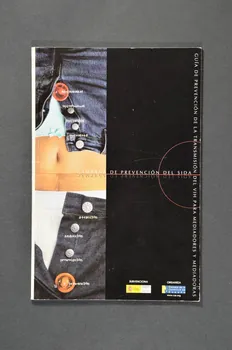 Consejo De La Juventud Espana / Ministerio  De BROCHURE "Attracion, seduccion, provocacion, prevencion" (Attraction, séduction, provocation, prévention) Espagne 2003 2003.101.68  Photo Mucem