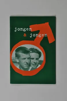 BROCHURE "Jongen & jongen" (Homme et homme) 2004.118.60  Photo Mucem