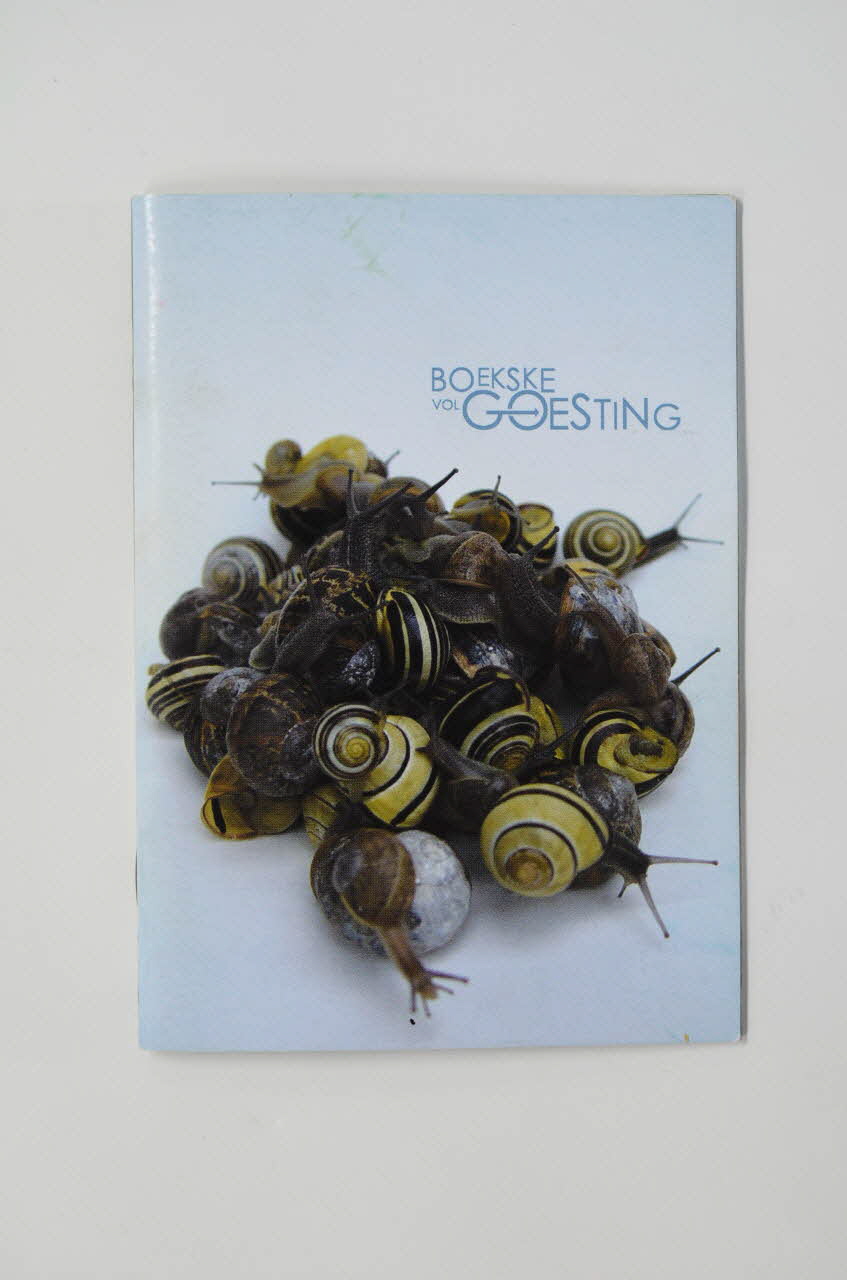 Sensoa BROCHURE "Boekske vol Goesting" (traduction) Belgique 2004/2 2004.118.61 Photo Mucem