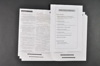 Aides Provence Bulletin associatif Bulletin des volontaires, n° 31, novembre 1994 France 1994/11 2005.101.19.1-4 Photo Mucem
