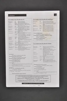 Aides Provence Bulletin associatif Bulletin des volontaires, n° 31, novembre 1994 France 1994/11 2005.101.19.1-4 Photo Mucem