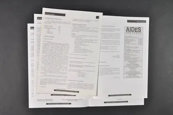 Aides Provence Bulletin associatif Bulletin des volontaires, n° 32, décembre 1994 / Sida France 1994/12 2005.101.20.1-3 Photo Mucem