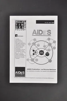 Aides Provence Bulletin un Réseau National France 1995/4 2005.101.23.1-3 Photo Mucem