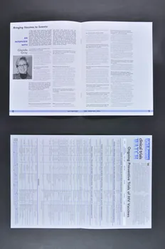 International Aids Vaccine Initiative, New York revue "IAVI Report. The newsletter on International Aids Vaccine research"  (IAVI Report. La lettre d'information sur la recherche Internationale sur le vaccin contre le sida) International 2002/12 2003.101.9.1-2 Photo Mucem