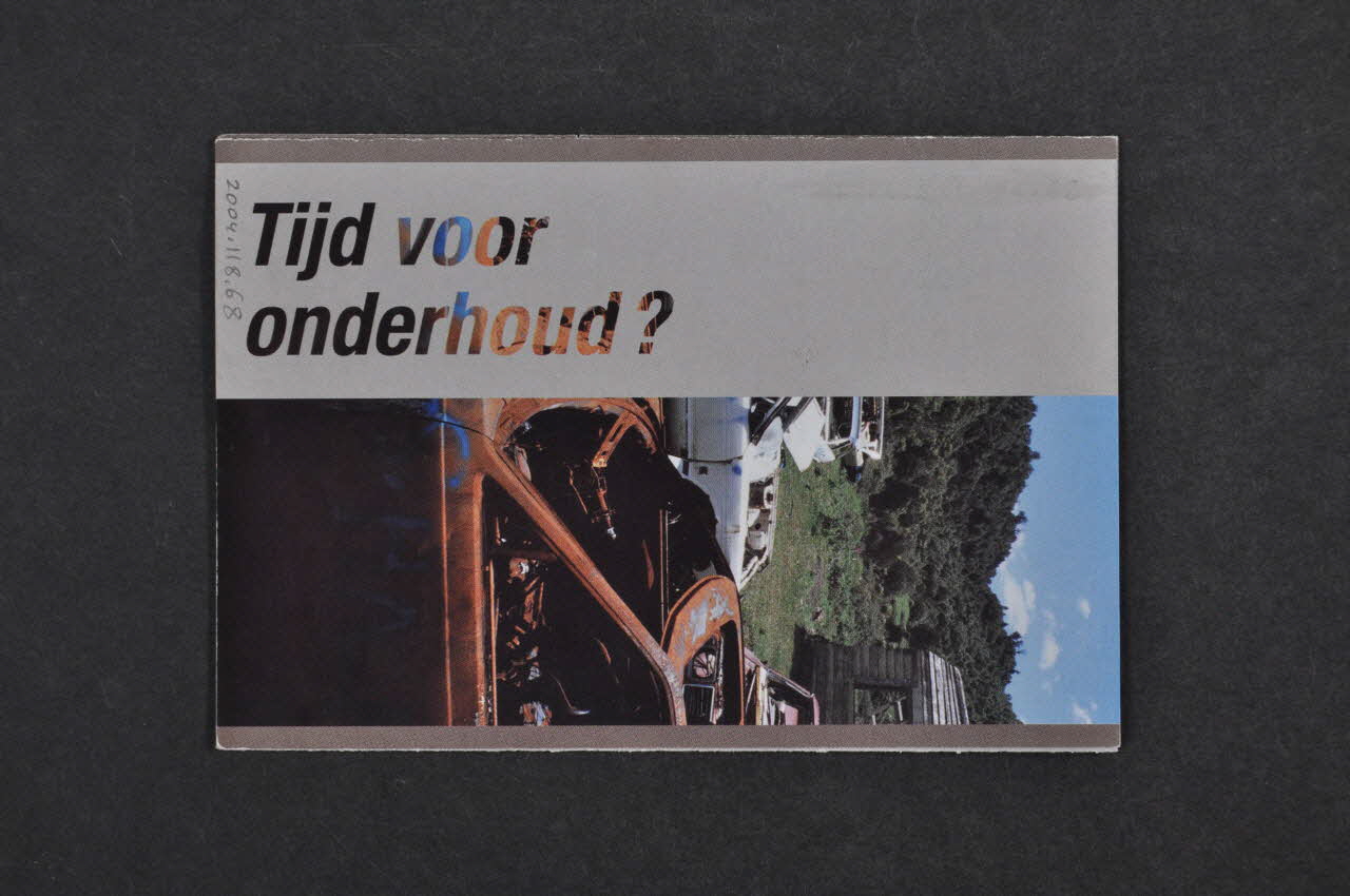 Sensoa Dépliant "Laat je nakijen" (Laisse-moi vérifier ??) Belgique 2002 2004.118.68 Photo Mucem