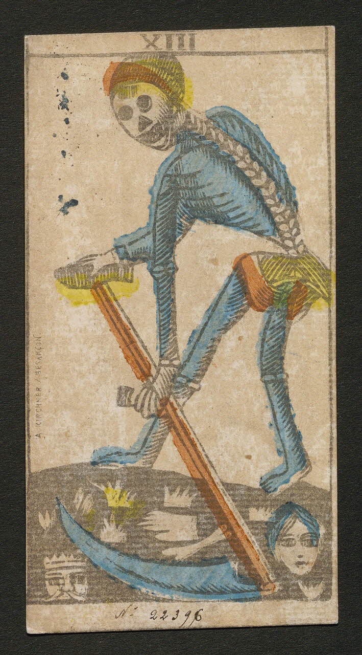 carte à jouer 1888.12.1.65 Photo