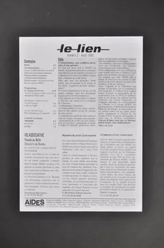 Aides Fédération Nationale Bulletin "Le lien", août 1995,  n° 2 France 1995/8 2005.101.35  Photo Mucem