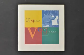 Generalitat De Catalunya, Departament de Sanitat i Assistència Social BROCHURE "Les Primeres Vegades" (Les premières fois) Espagne 2000/7 2003.102.21 Photo Mucem
