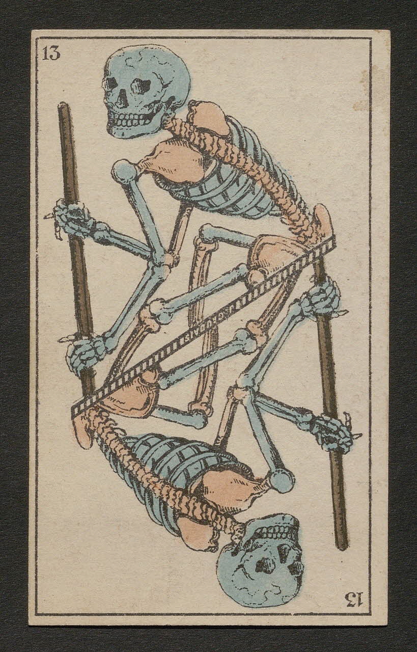 carte à jouer 1901.1.305.44 Photo Mucem