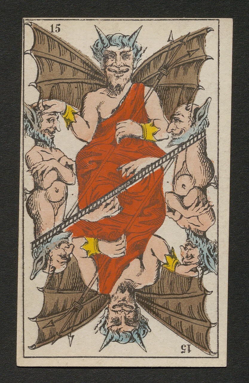 carte à jouer 1901.1.305.47 Photo Mucem