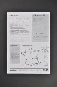 Aides Fédération Nationale Bulletin "Le lien", août 1995,  n° 2 supplément / Aide à domicile France 1995/8 2005.101.36 Photo Mucem