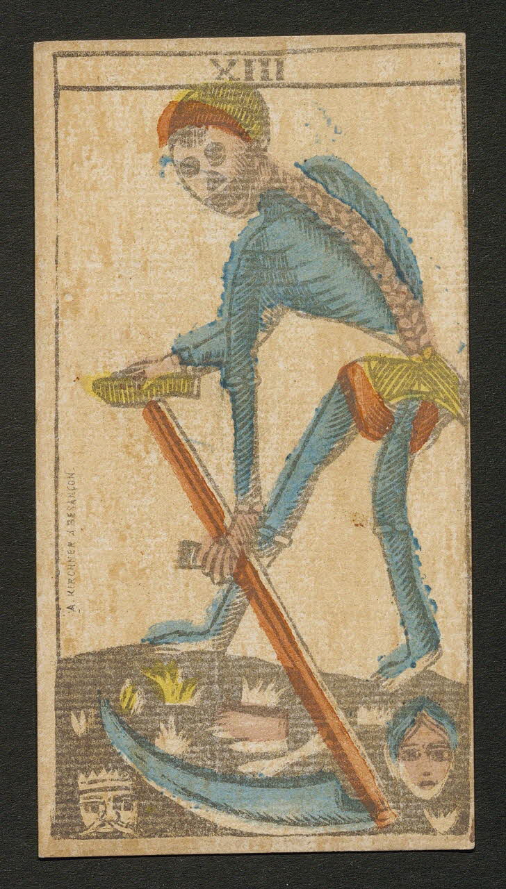 carte à jouer 1901.1.307.14 Photo Mucem