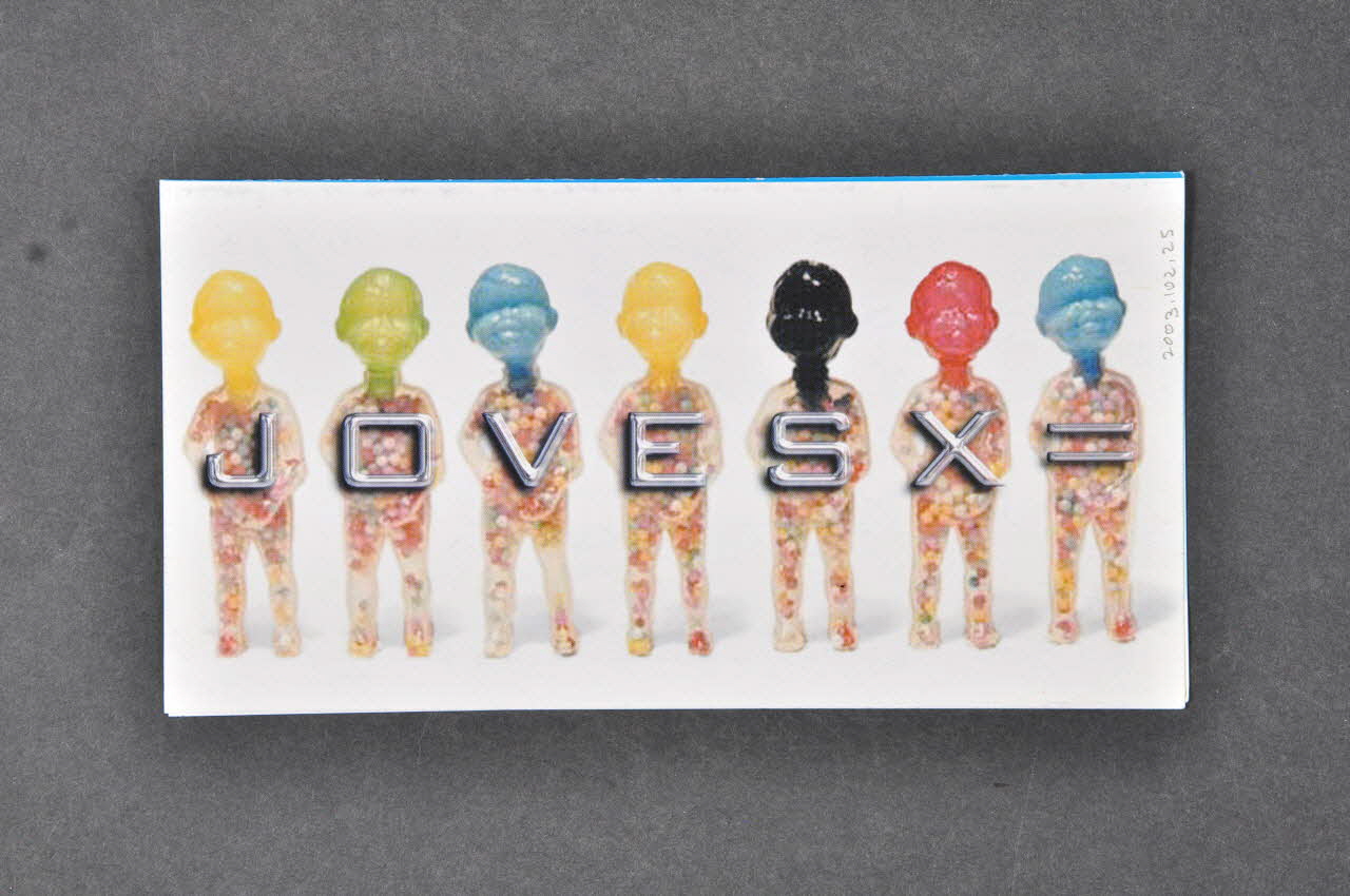 Dépliant "Jovesx=" 2003.102.25 Photo Mucem