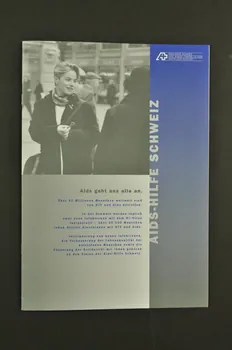 Aide Suisse Contre Le Sida (Ass) BROCHURE Aids-Hilfe Schweiz Lorraine, France 2002 2004.119.105 Photo Mucem