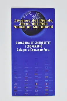 Dépliant "Jovenes del Mundo" (Jeunes du monde) 2003.102.26 Photo Mucem