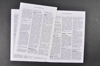 Aides Fédération Nationale Bulletin "Le lien", juin-juillet 1996,  n° 9 / Conclusions du rapport Dormont France 1996 2005.101.41.1-2  Photo Mucem